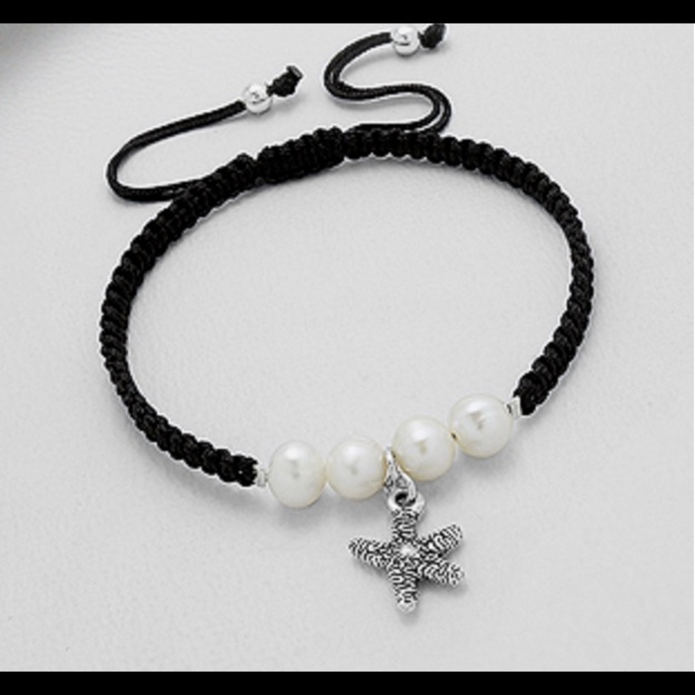 925 SS and Freshwater Pearl Bracelet! 💕